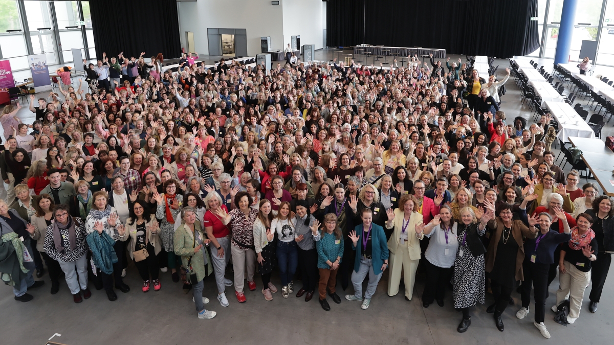Gruppenfoto Lübeck, alle Teilnehmerinnen