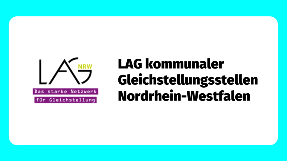 Teaserbild: LAG kommunaler Gleichstellungsstellen Nordrhein-Westfalen