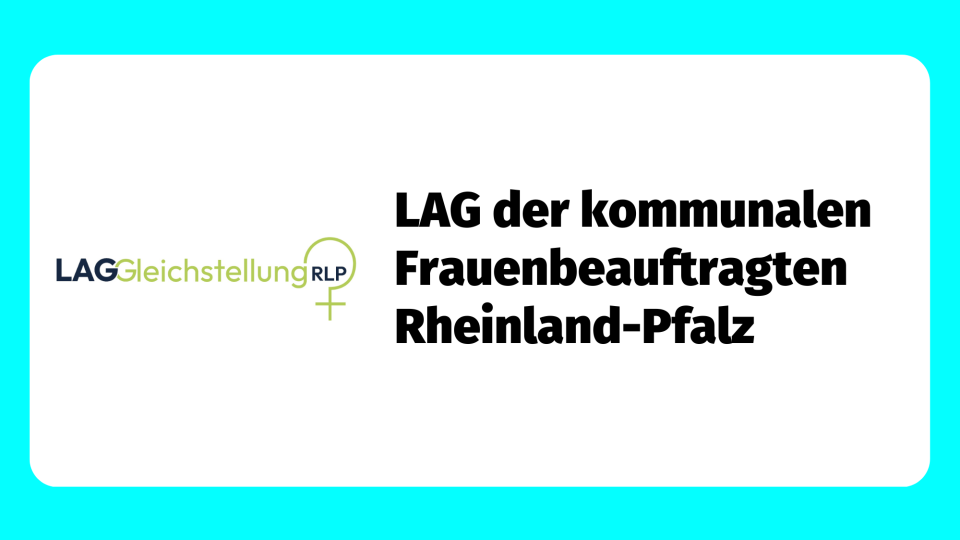 Teaserbild: LAG der kommunalen Frauenbeauftragten Rheinland-Pfalz