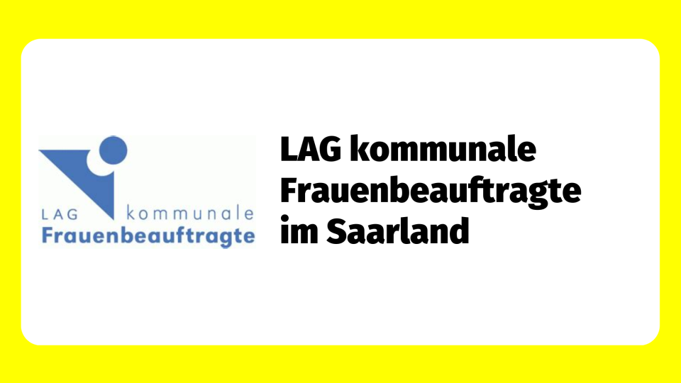 Teaserbild: LAG kommunale Frauenbeauftragte im Saarland