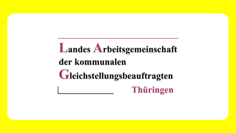 Teaserbild: LAG der kommunalen Gleichstellungsbeauftragten Thüringen