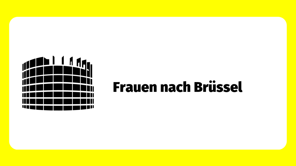 Frauen nach Brüssel