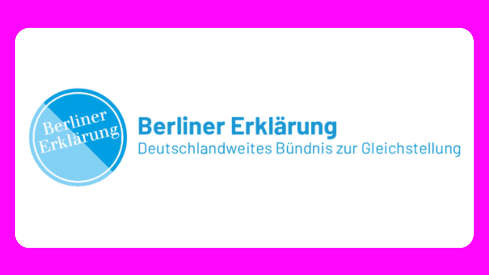 Teaserbild: Berliner Erklärung