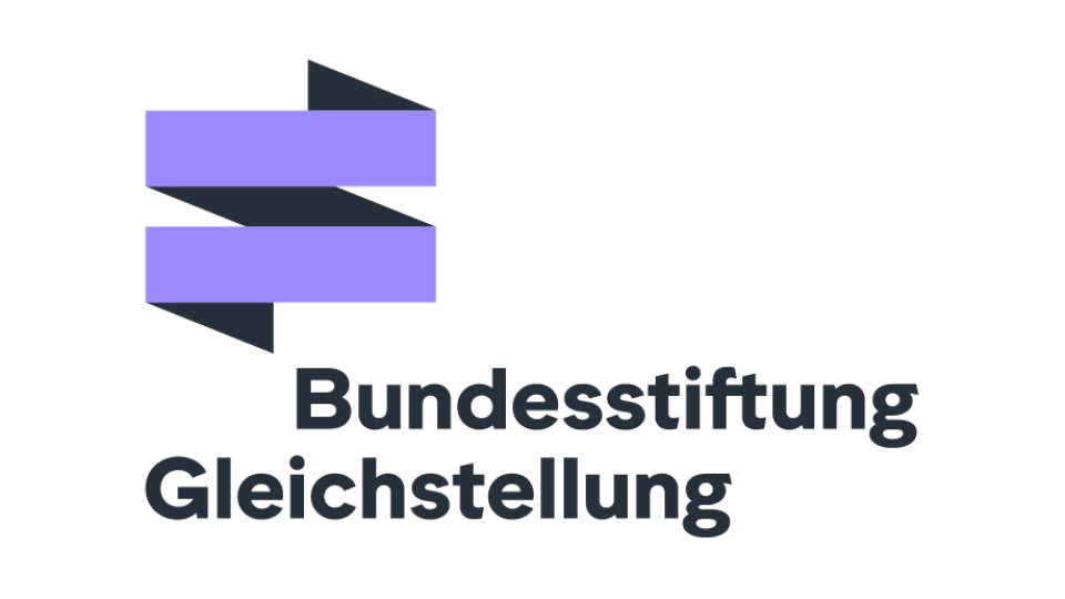 Logo Bundesstiftung Gleichstellung 