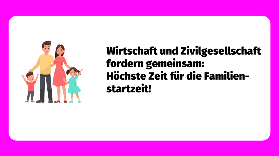 Eltern mit zwei Kindern