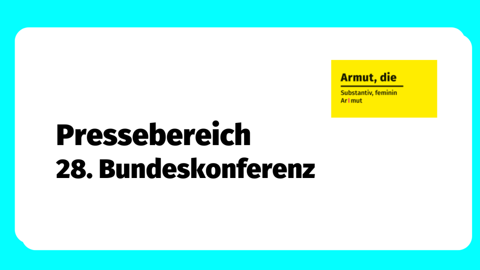 Logo: Armut, die feminin