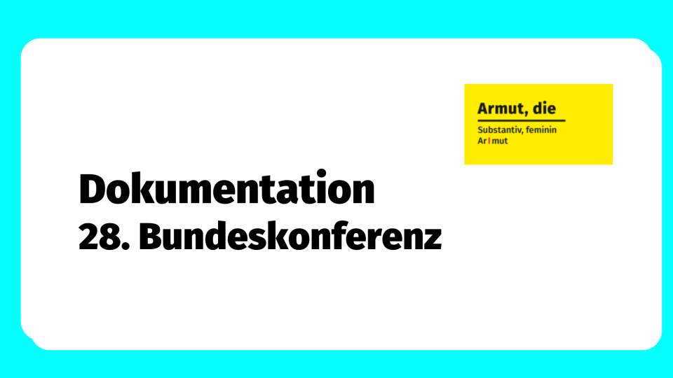 Dokumentation 28. Bundeskonferenz