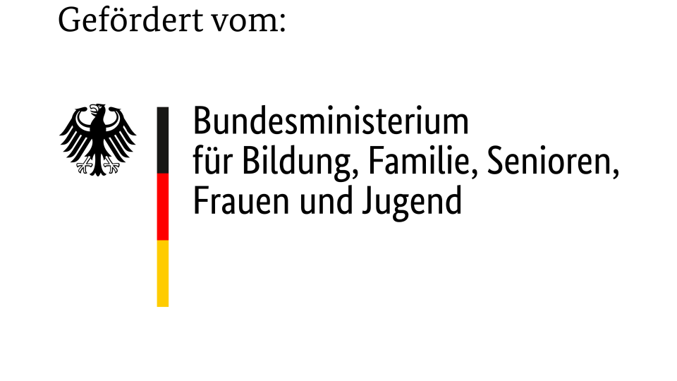 Logo Bundesministerium für Bildung, Familie, Senioren, Frauen und Jugend
