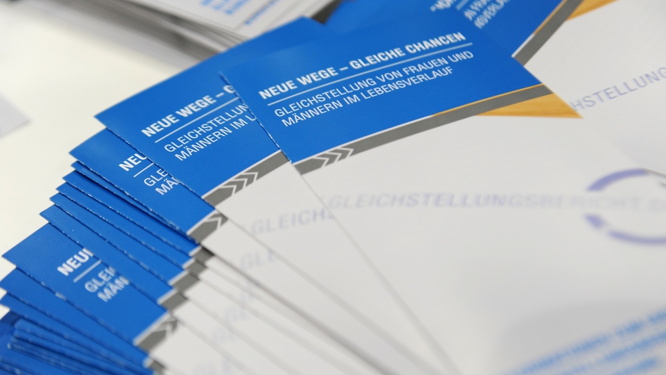Flyer mit Titel der BUKO