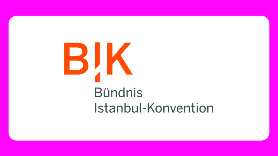 BIK Bündnis Istanbul Konvention