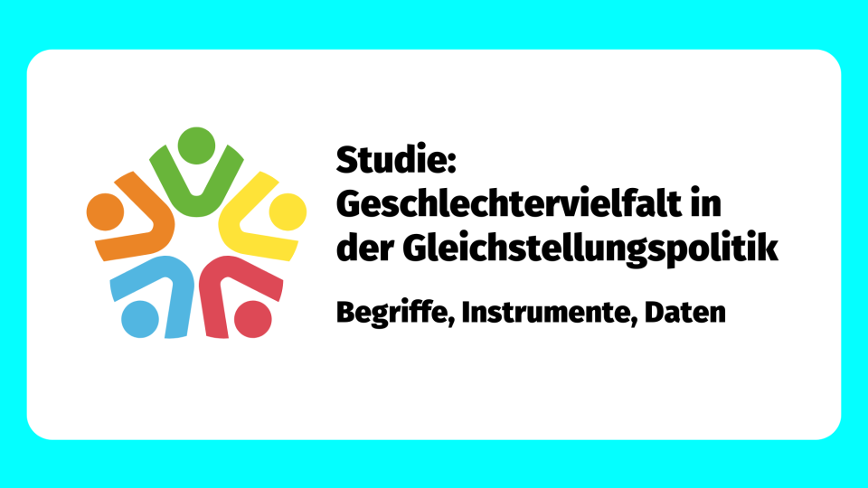 Studie Geschlechtervielfalt in der Gleichstellungspolitik