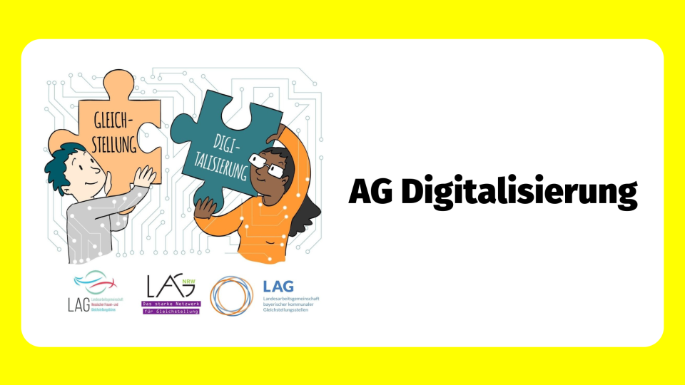 AG Digitalisierung mit Logo
