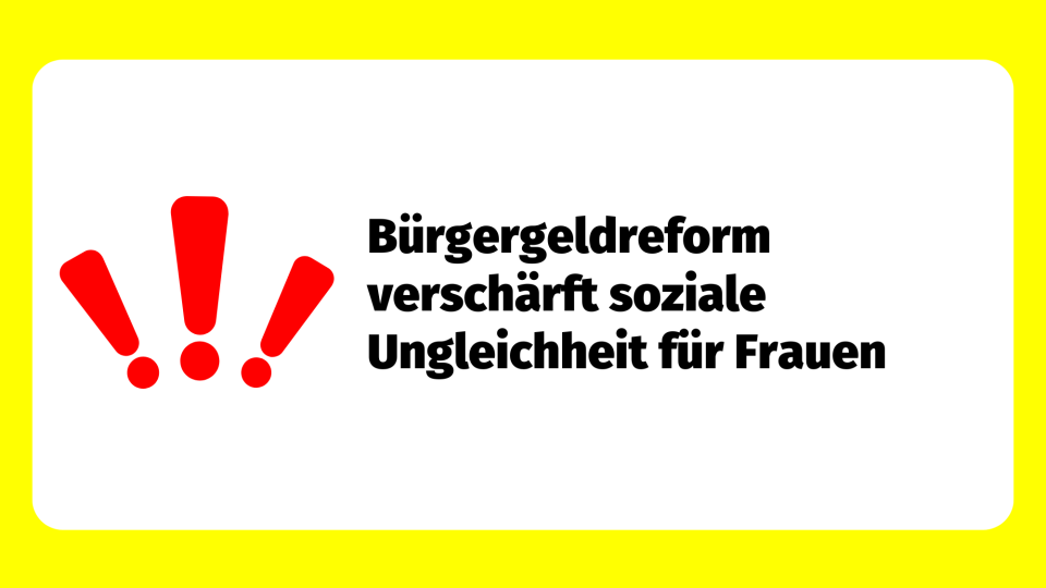 Bürgergeldreform