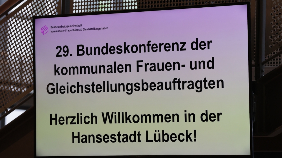 Tafel: 29. Bundeskonferenz