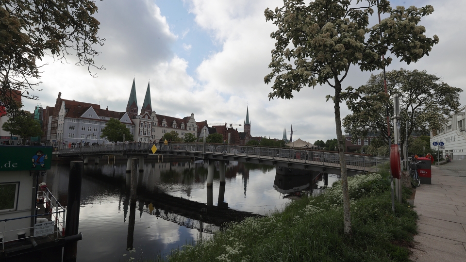 Ansicht von Lübeck