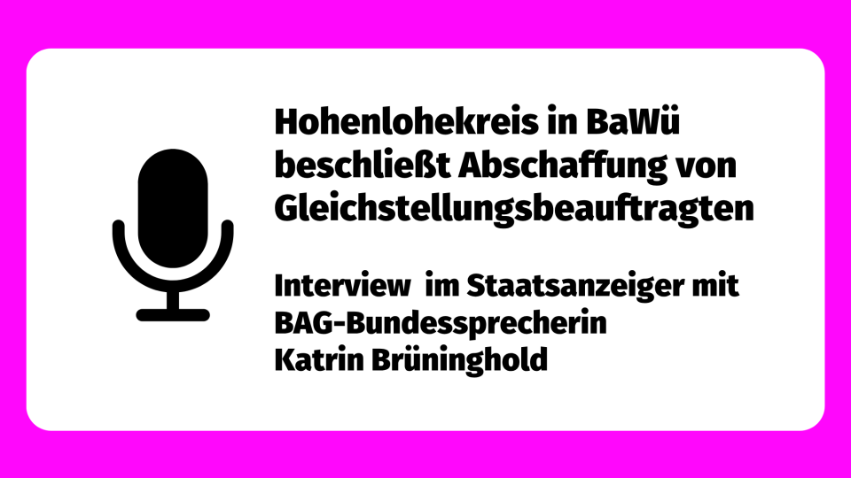 pinker Rahmen mit Mikrofon